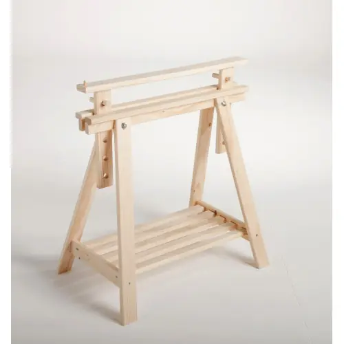 Tréteau pin architecte ASTIGARRAGA, H.70 x l.70 cm - ASTIGARRAGA Dernier Modèle