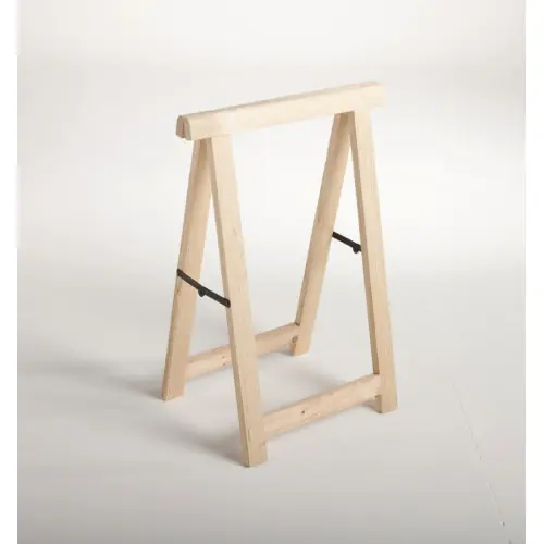 Tréteau pin pinpro ASTIGARRAGA, H.75 x l.53 cm - ASTIGARRAGA Commander Maintenant
