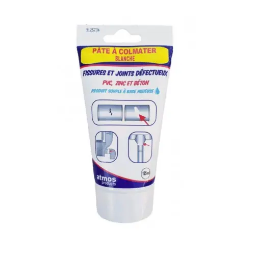 Retour Gratuit Pâte d‘étanchéité 125 ml grise ATMOS – ATMOS