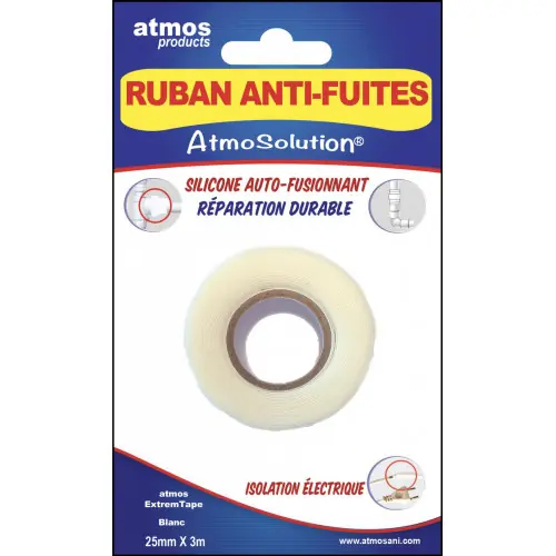 Ruban de réparation blanc ATMOS - ATMOS Vente Directe