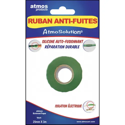 Dernier Modèle Ruban de réparation vert ATMOS – ATMOS