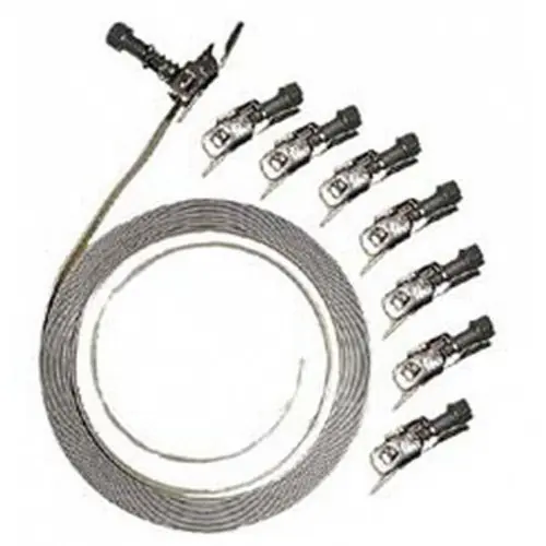 Petit Prix Collier feuillard acier inox 9 mm kit 3 m + 8 têtes basculantes – AUTOGYRE
