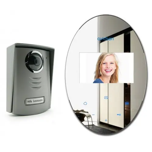 Certifié Interphone Vidéo (effet miroir) – Avidsen