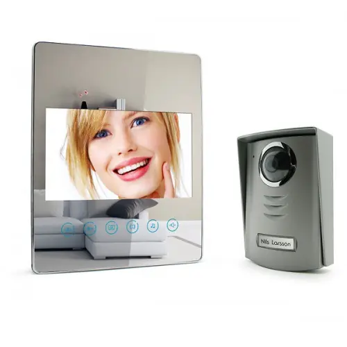 Expédié Aujourd'hui Interphone Vidéo (effet miroir) - Avidsen