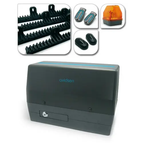 Motorisation pour portail coulissant Oréa - Avidsen Produit De Marque