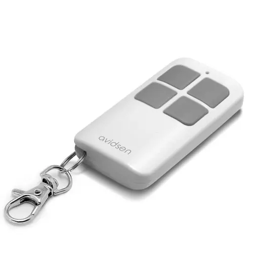 Telecommande universelle 4 boutons, Avidsen - Avidsen Vente Flash
