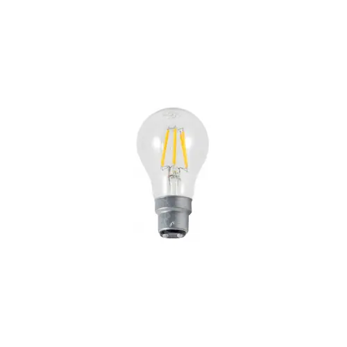 Ampoules filaments led forme standard 1 ampoule 4W (équivalent 40W) 450 A baionnette B22 – AXIAN Marque