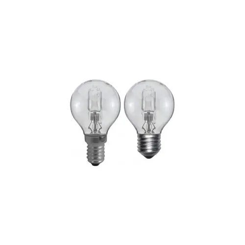 Meilleur Prix Ampoules halogenes forme ronde 1 ampoule 28W 370 A vis E14 – AXIAN