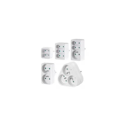 Promotion Biplites / triplites frontales Triplite 2 x 6A + 1 x 16A – AXIAN