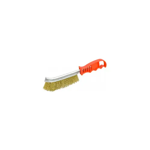 Brosse convexe Fils souples ondulés en acier 30 mm – AXIAN Promotion Saisonnière