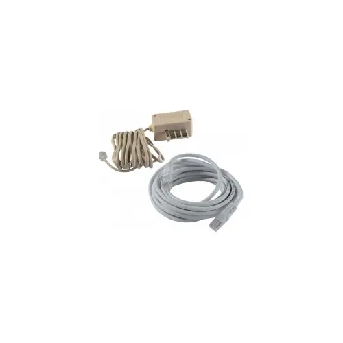 Câbles telephone / reseau Câble téléphone 3m Fiche RJ11 + Prise en T – AXIAN Offre Exclusive