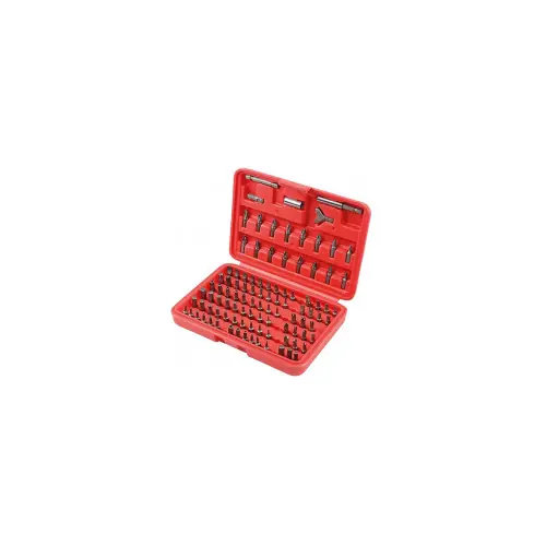 Coffret d‘embouts de vissage – 100 pcs Composition d’embouts de vissage spécifique – AXIAN Remise