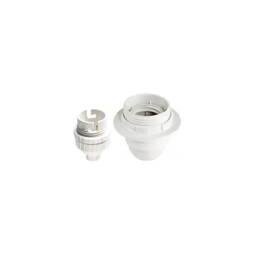 Retour Gratuit Douille d‘ampoule Douille nylon pour ampoules à vis E27 – AXIAN