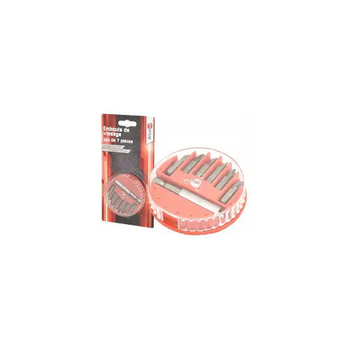 Usine Directe Jeux de 6 embouts + porte-embouts Plats 4 / 6 / Ph1 / Ph2 / Pz1 / Pz2 / Porte-embouts – AXIAN