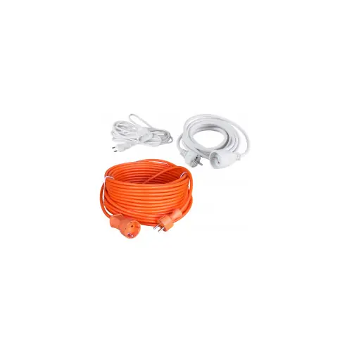 Rallonges electriques 3 m 3 x 1,5mm² – 16A Blanc – AXIAN Satisfait Ou Remboursé
