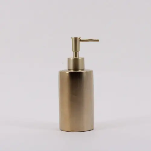 Solde Distributeur de savon céramique JOY doré – AZAO