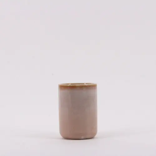Gobelet de salle de bains Marsa beige NORASIA – AZAO Offre Spéciale