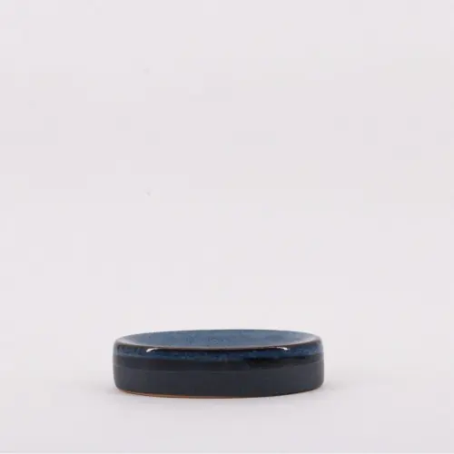 Expédié Aujourd&rsquo;hui Porte-savon en porcelaine Otto, bleu – AZAO