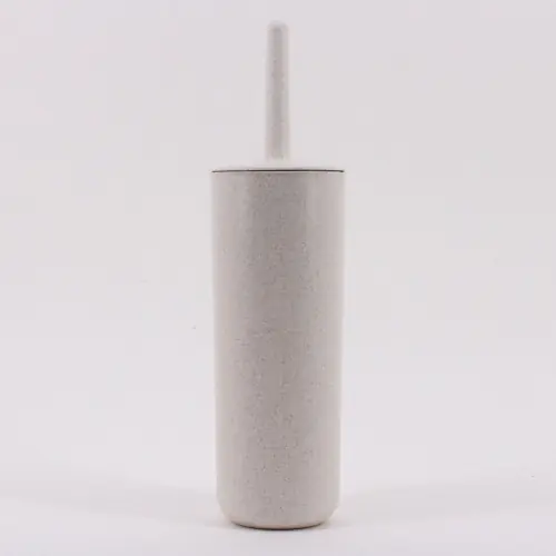 Certifié Pot balai wc à poser, Nori, beige – AZAO