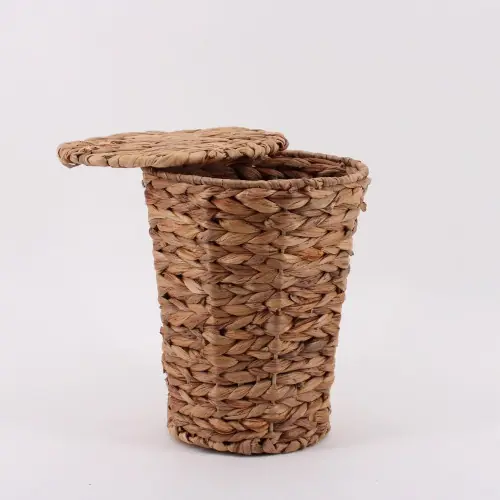 Offre Exclusive Poubelle de salle de bains 3 l naturel HEYLA – AZAO