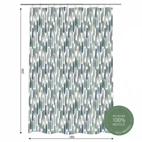 Meilleure Vente Rideau de douche 180 x 200 cm Barn – AZAO