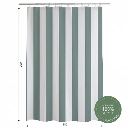 Dernière Chance Rideau de douche 180 x 200 cm Gabin – AZAO