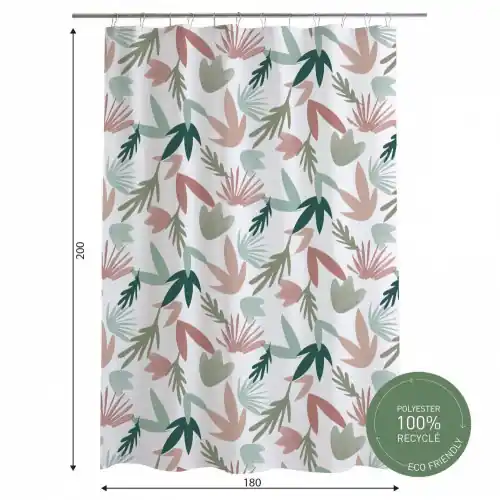 Satisfait Ou Remboursé Rideau de douche 180 x 200 cm Manuari – AZAO