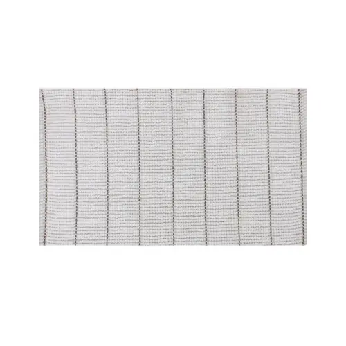 Tapis de bain, Felipe AZAO, l.50 x L.80 cm, ivoire – AZAO Authentique