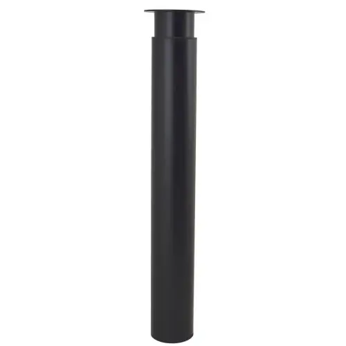 Pied table h705/1300xd102mm acier noir - BAR PLUS Marque