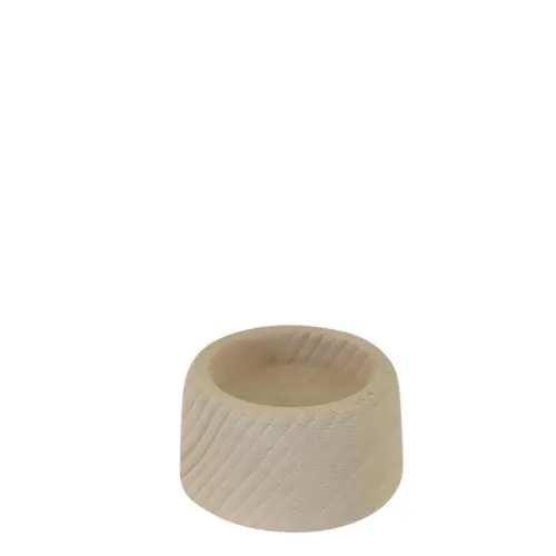 Réhausse bois H.45 x Diam.77 mm BAR PLUS pour pied diamètre maxi 62mm - BAR PLUS Meilleur Prix