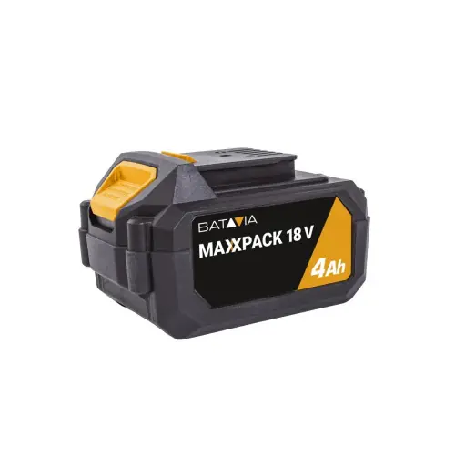 Batterie 18V 4.0Ah – Maxxpack – Li-ion – haute autonomie universelle – Batavia Bon Plan
