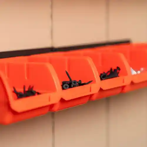 Achetez Aujourd&rsquo;hui Boîtes de rangement Maxxclick (x3) – bacs muraux pour petites pièces et accessoires – Batavia