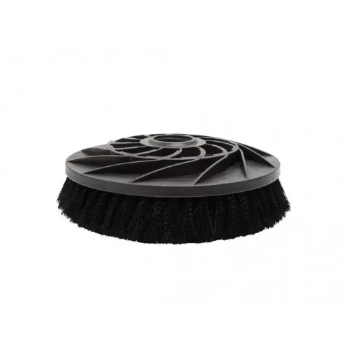 Seulement Aujourd&rsquo;hui Brosse douce – Twin Brush noire – pour bateau, caravane et camping-car – Batavia