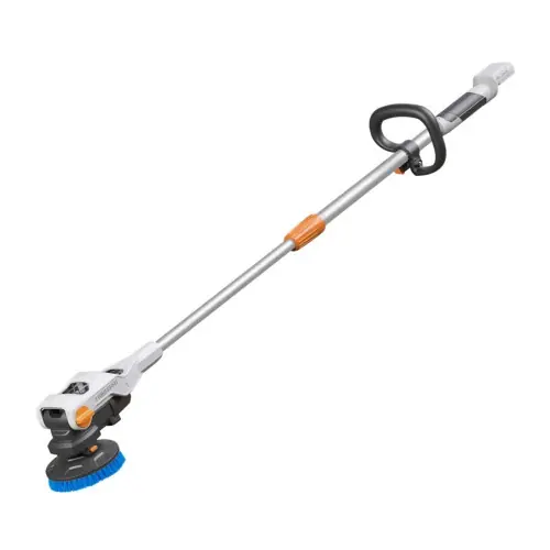 Brosse motorisée télescopique sans fil - Twin Brush - Compact Maxxpack 18V - vendue sans batterie ni chargeur - Batavia Commande En Gros