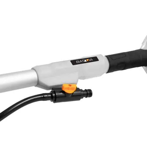 Promotion Brosse motorisée télescopique sans fil – Twin Brush – Maxxpack 18V – sans batterie ni chargeur – Batavia