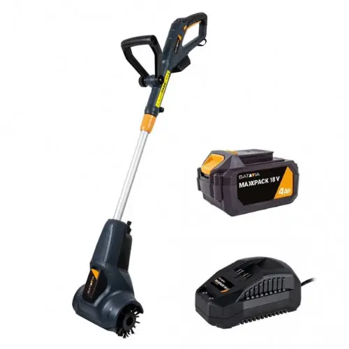 Brosse multifonction sans fil - Maxxbrush 18V - Batterie 4,0Ah et chargeur inclus - Batavia Jusqu'à Épuisement Des Stocks