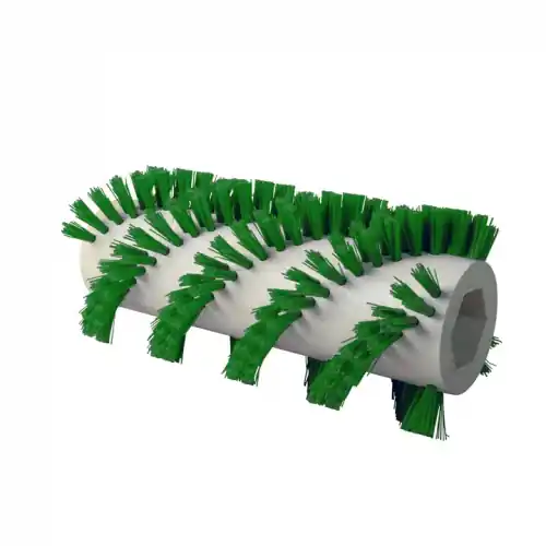 Prix Bas Brosse spirale nylon verte - - nettoyage terrasse et gazon synthétique - Batavia