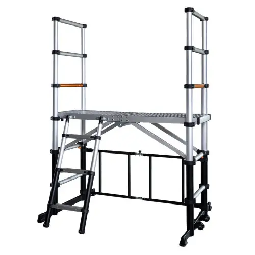 Vente Directe Échafaudage télescopique aluminium Batavia – plateforme 120x48 cm – hauteur 90 cm - Batavia