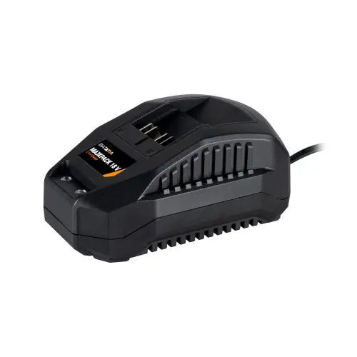 Dernier Modèle Chargeur batterie 18V 2.4A - Maxxpack – charge rapide – universel - Batavia