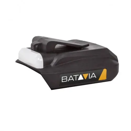 Dernière Chance Chargeur USBA – Maxxpack 18V – avec torche LED intégrée – Batavia