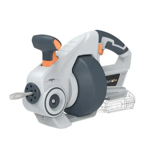 Déboucheur de canalisation sans fil - Maxxpack 18V - 6,8 m - vendu sans batterie ni chargeur - Batavia Promotion Saisonnière