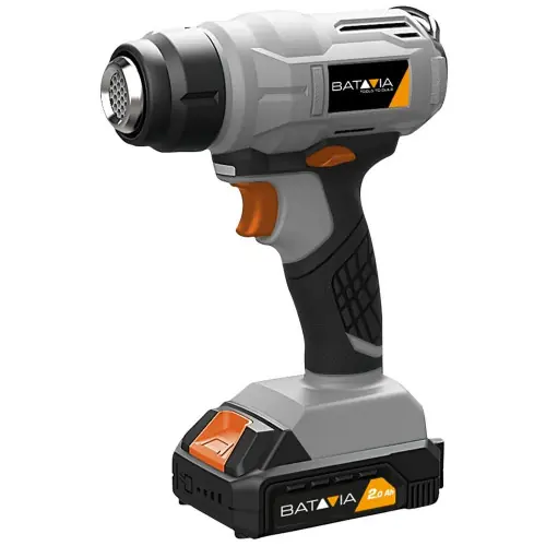 Jusqu'à Épuisement Des Stocks Décapeur thermique sans fil - Maxxpack 18V - 550°C - vendu sans batterie ni chargeur - Batavia