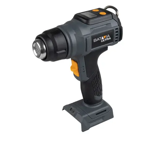 Vente Directe Décapeur thermique sans fil – Maxxpack 18V – avec écran LCD – vendue sans batterie ni chargeur – Batavia