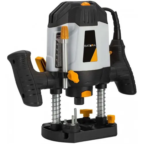 Soldes Défonceuse plongeante 1200W – – vitesse variable 11 000 à 30 000 tr/min – Batavia