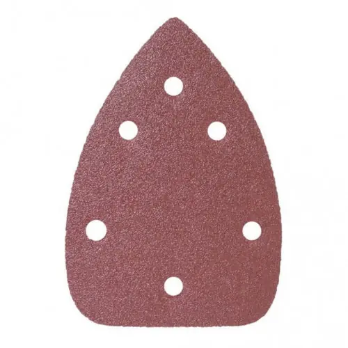 Jeu de papiers abrasifs - 9 pièces grains P100 à P180 - pour ponceuse multifonction 18V - Batavia Jusqu'à Épuisement Des Stocks
