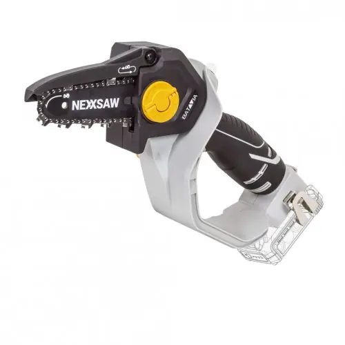 Promotion Élagueuse compacte sans fil - Nexxsaw V3 - Maxxpack 18V 6” - vendue sans batterie ni chargeur - Batavia