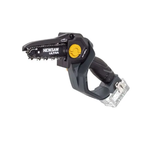 Dernier Modèle Élagueuse sans fil – Nexxsaw V3 Ultra – Brushless 18V – Guide 7” 17,78 cm – Batavia