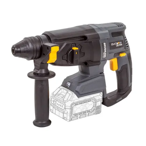 Marteau perforateur SDS+ Brushless sans fil - Maxxpack 18V - 4 fonctions - vendu sans batterie ni chargeur - Batavia Meilleur Prix