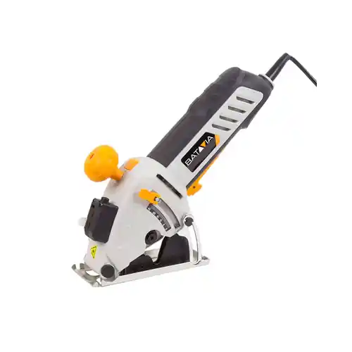 Retour Gratuit Mini scie circulaire 600W – 85 mm – compacte multi-matériaux – Batavia