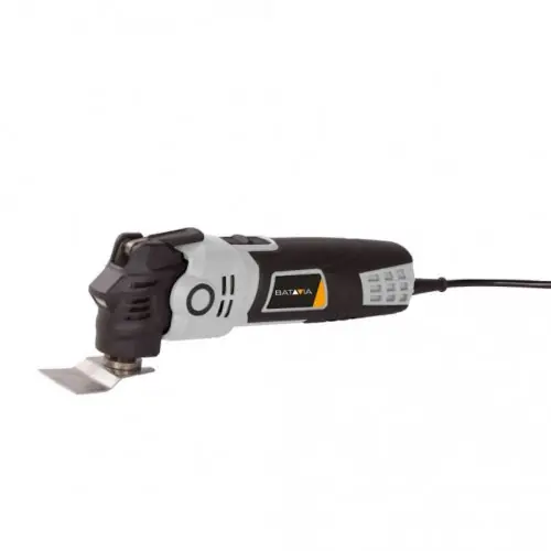 Outil multifonction 300W - anti-vibration - ponçage, coupe et polissage - Batavia Certifié